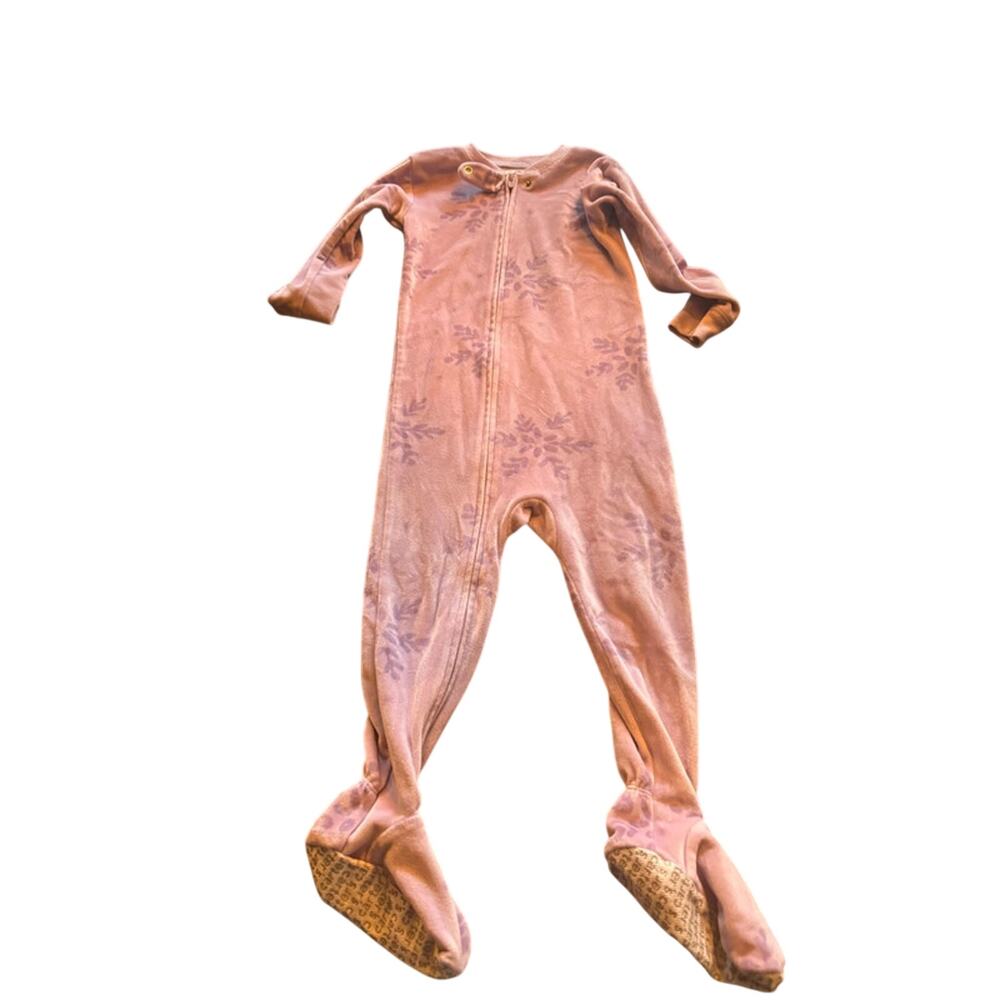 Carter's Lilac Romper Soft Size 2T Footies